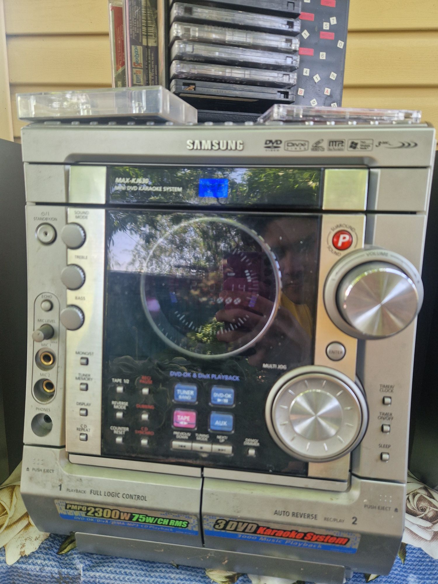 Музыкальный центр Samsung MAX kj630