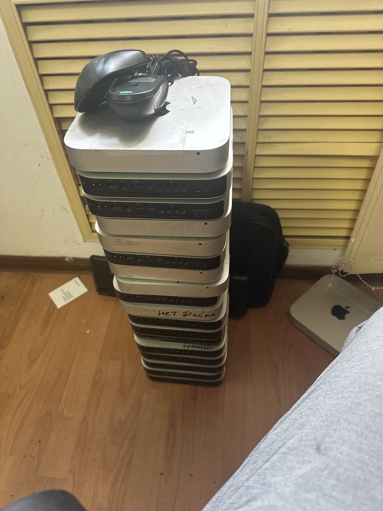 Mac mini компьютер