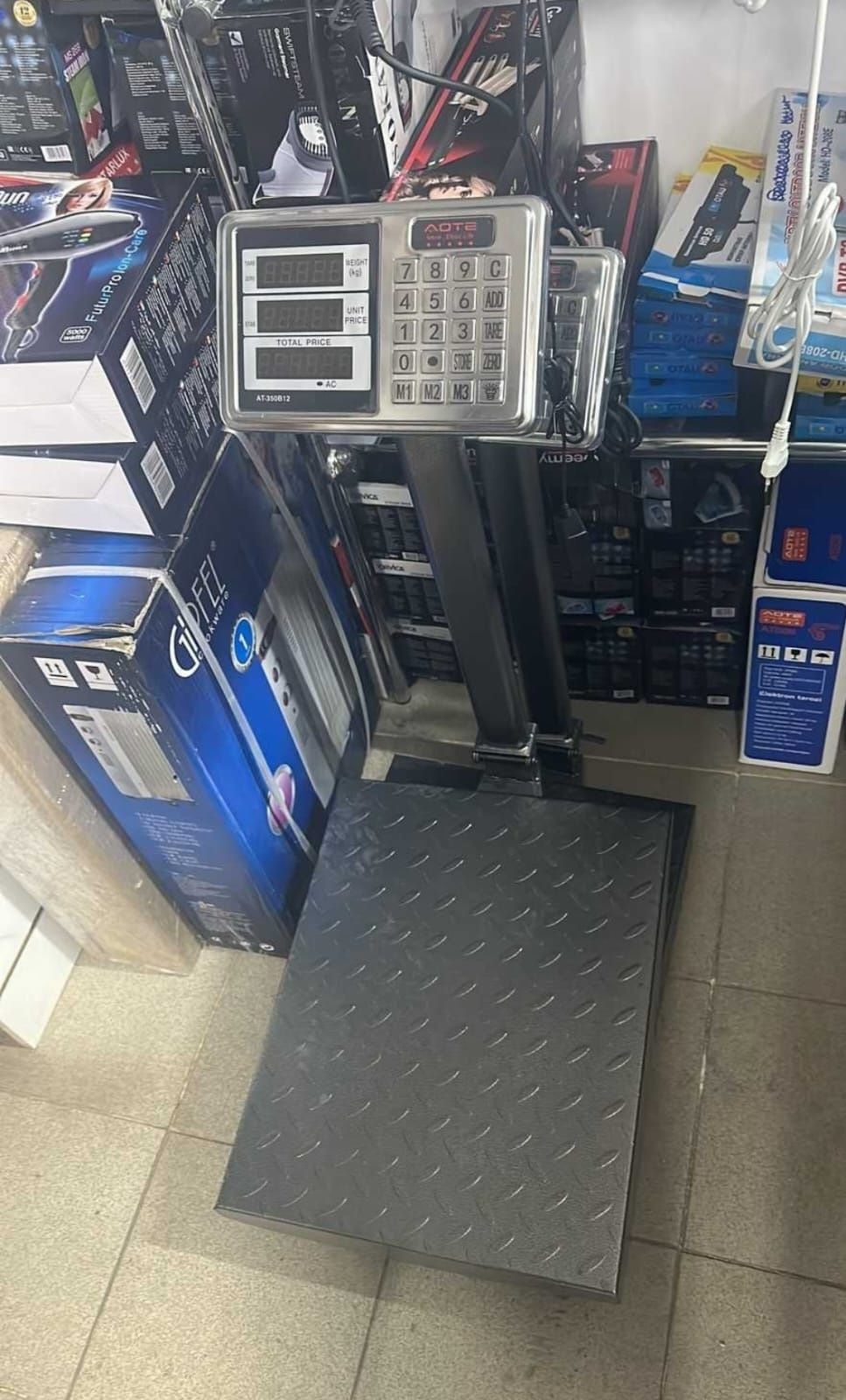 Весы . Напольные . Торговые
