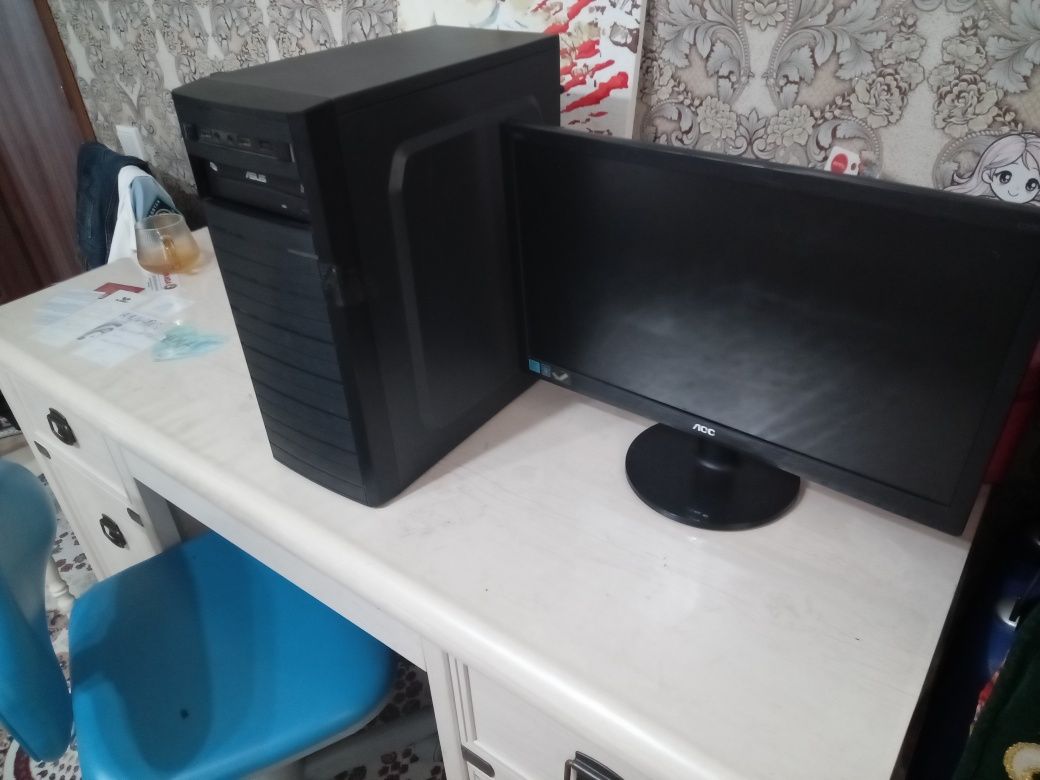 Пк в рабочем состоянии (win10 pro)