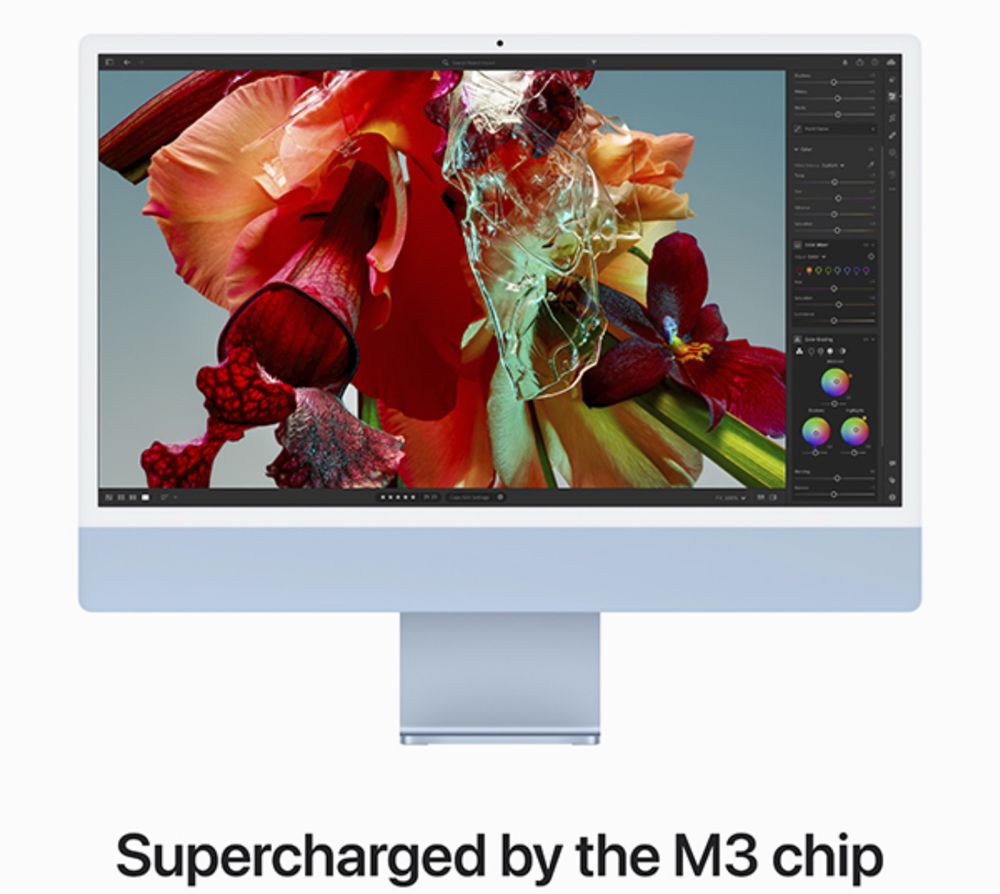Apple iMac 24 256GB Blue