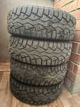 Резина зимняя, шипованная 185/65R14 CENTARA