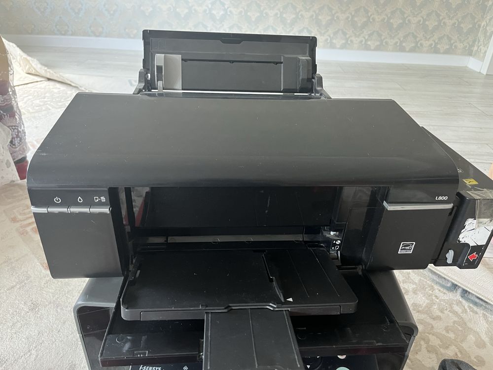 цветной принтер EPSON L800