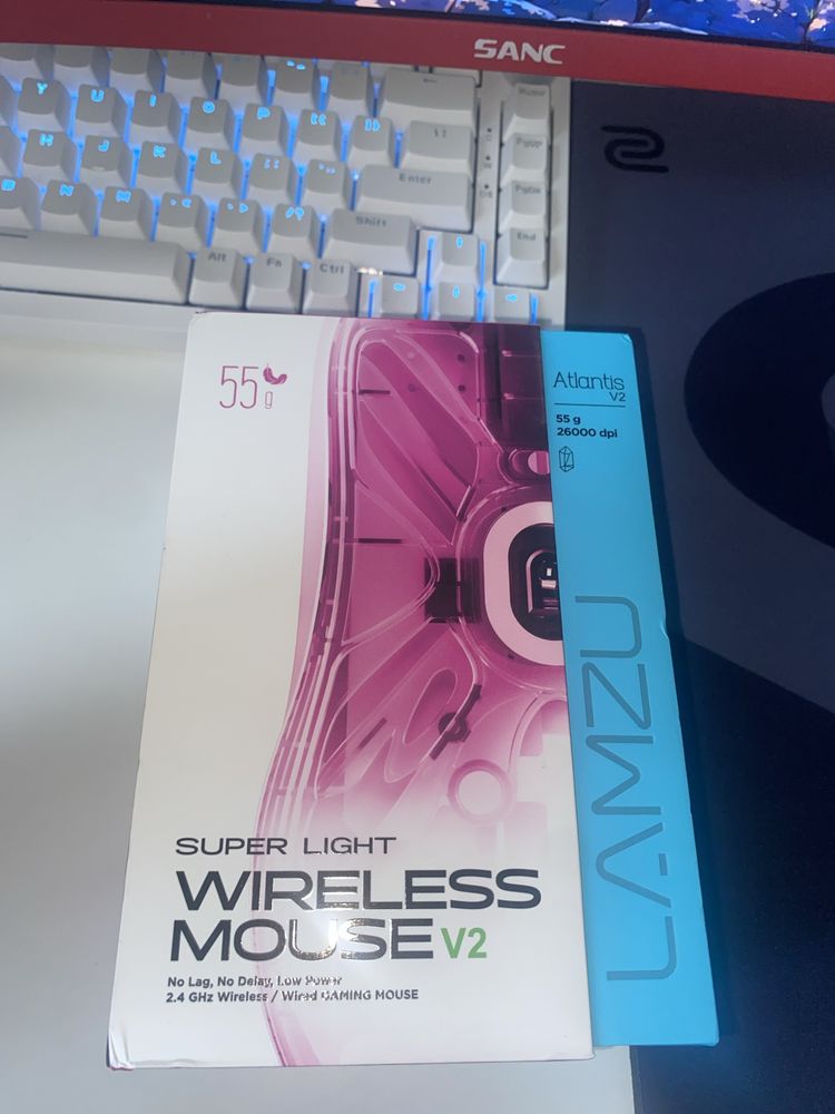 продам lamzu atlantis v2