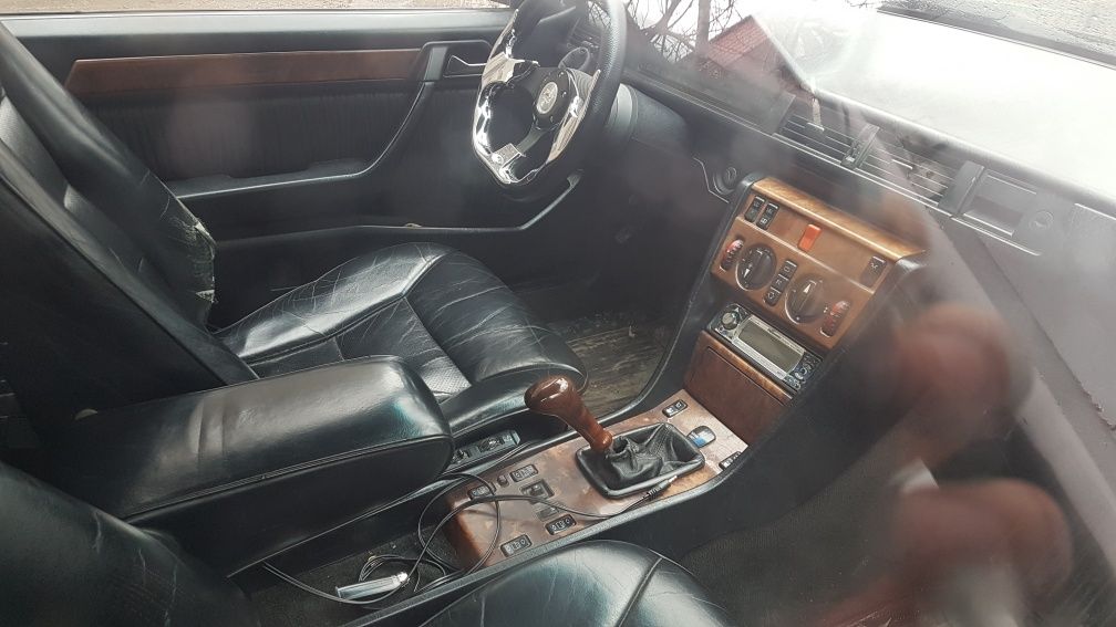 СЕ300-24 sportline W124 купе