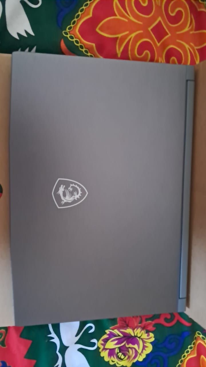 Новый ноутбук Msi