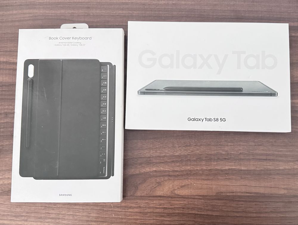 Планшет Самсунг Galaxy Tab S8 5G