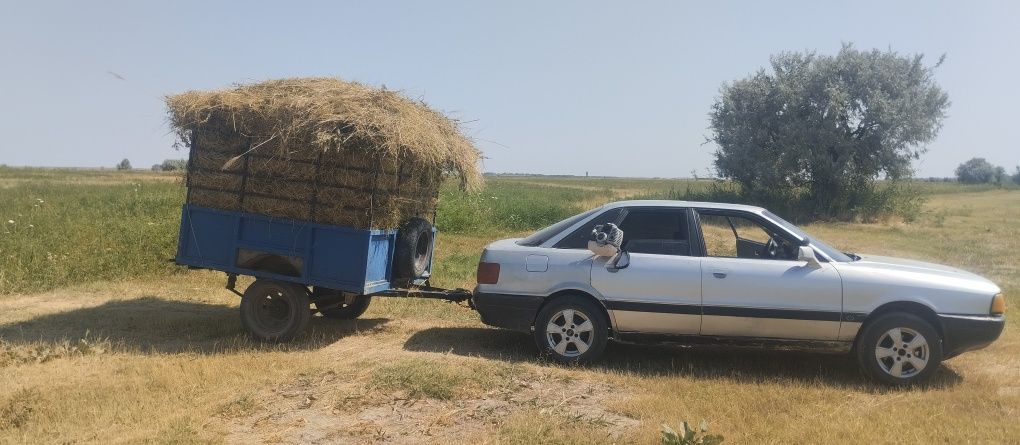 Ауди 80+прицеп сатылады