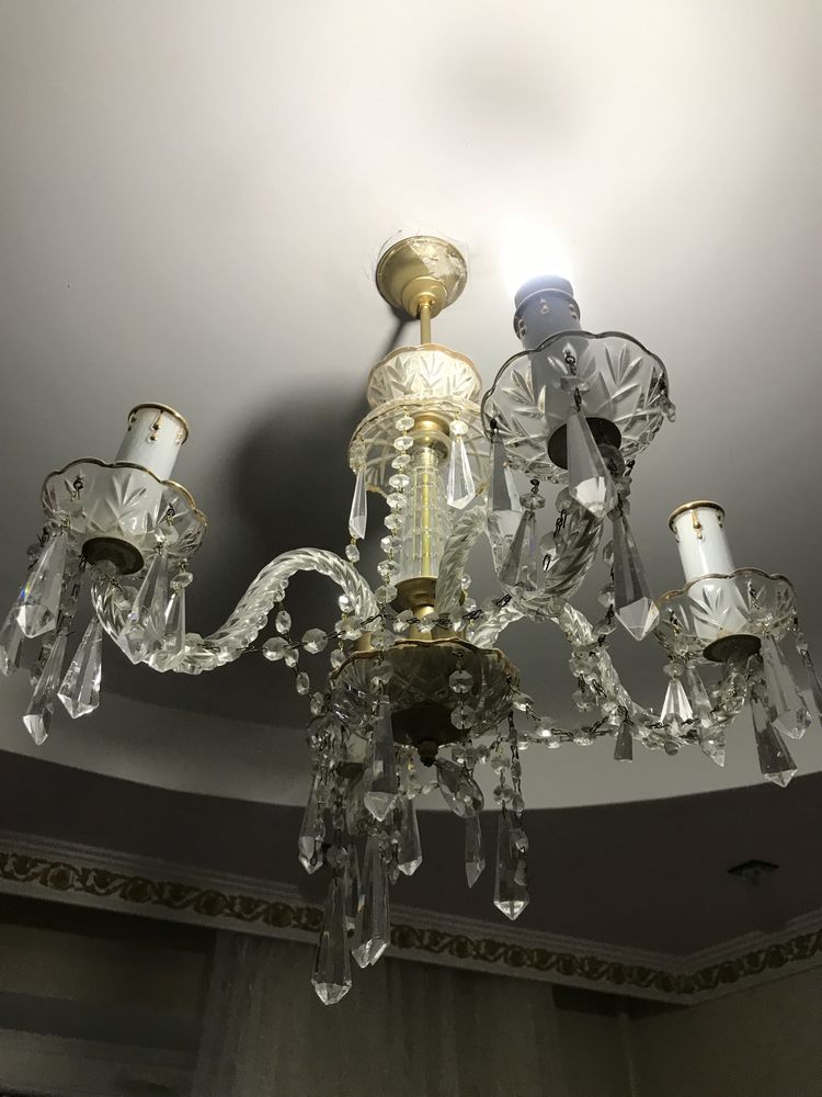 Люстра тренд