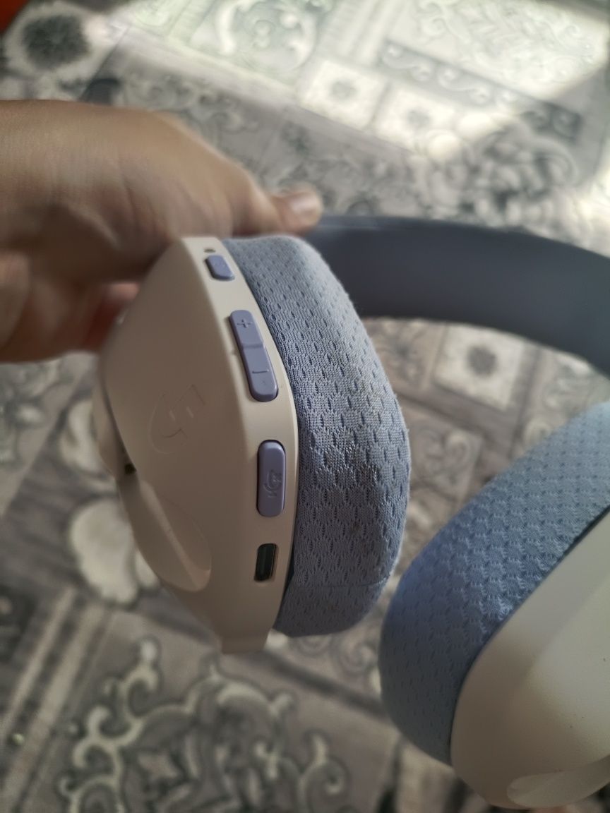 Наушники G435 через Bluetooth