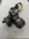 Беззеркальный фотоаппарат Nikon Z50 + объектив 35 mm 1.8 + переходник