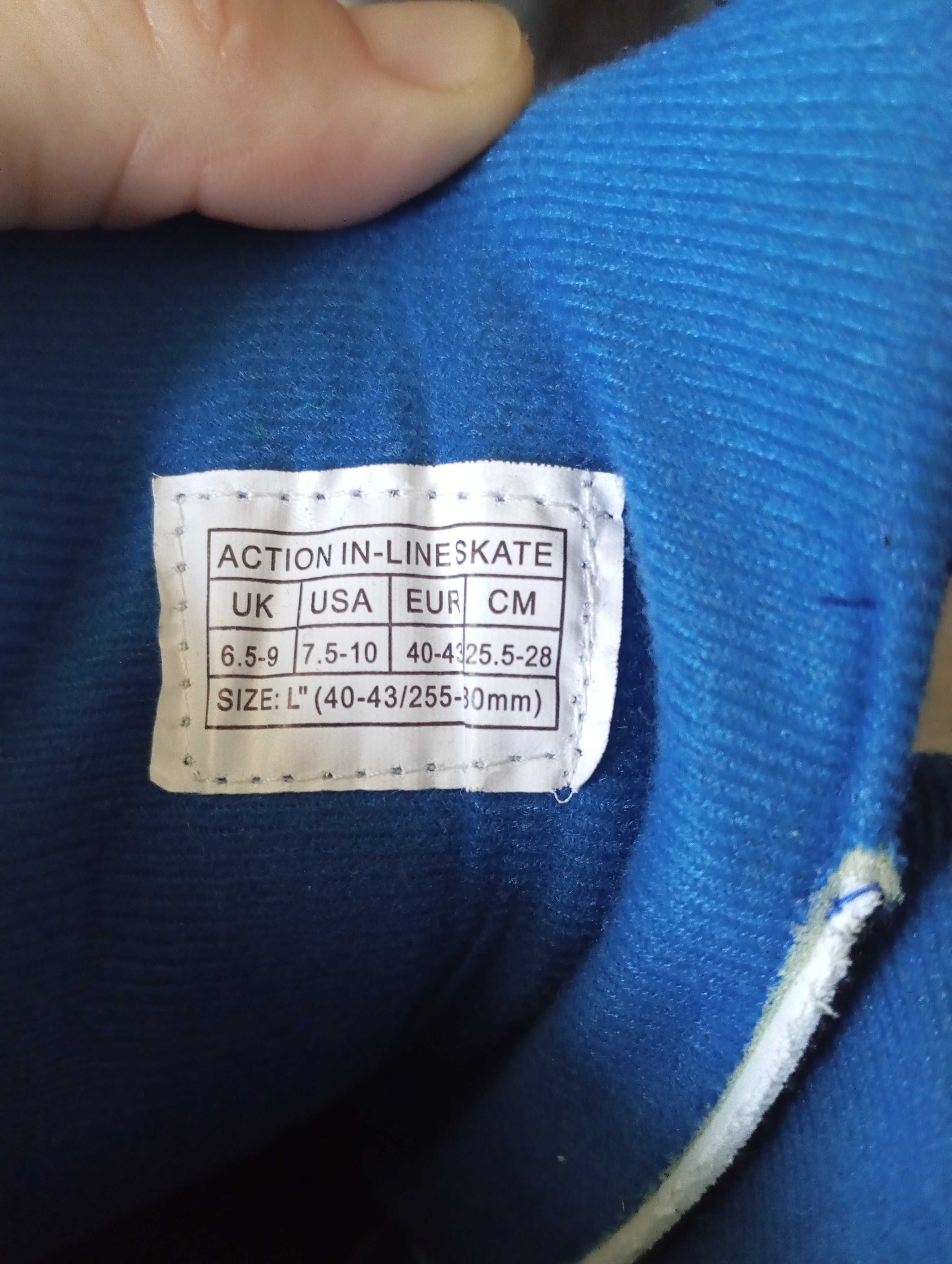 Продам!ролики размер40-43