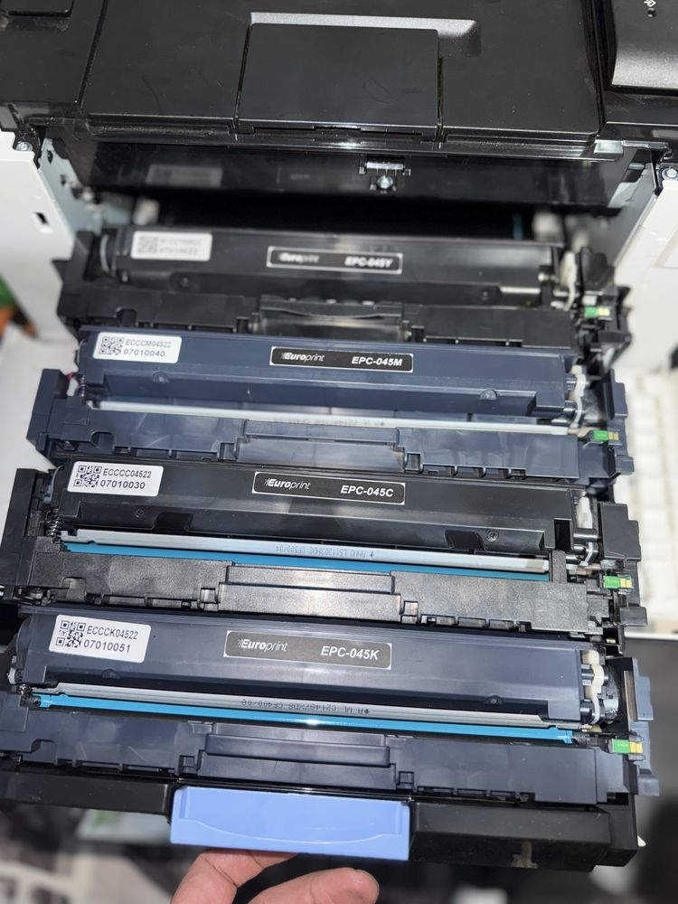 Принтер лазерный цветной Canon LBP633cdw