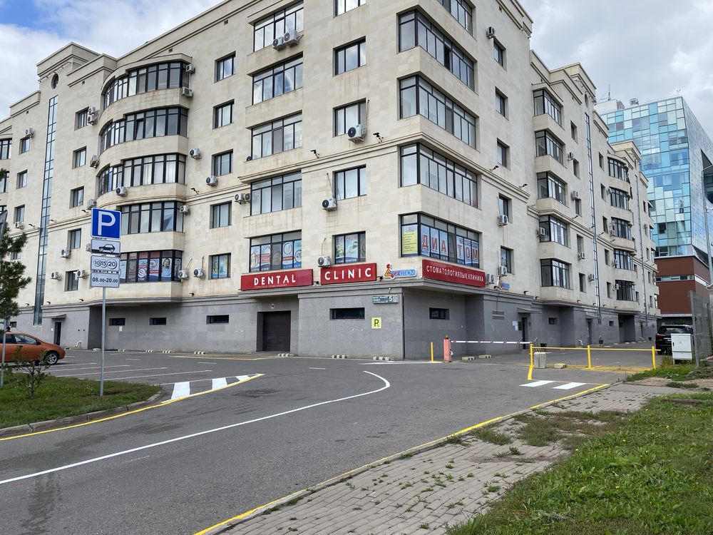 Разметка дорог