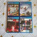 Диски Ps4 все вместе GTA 5, Horizon, Fifa19, Nba 2k16 ВСЕ ВМЕСТЕ 10К