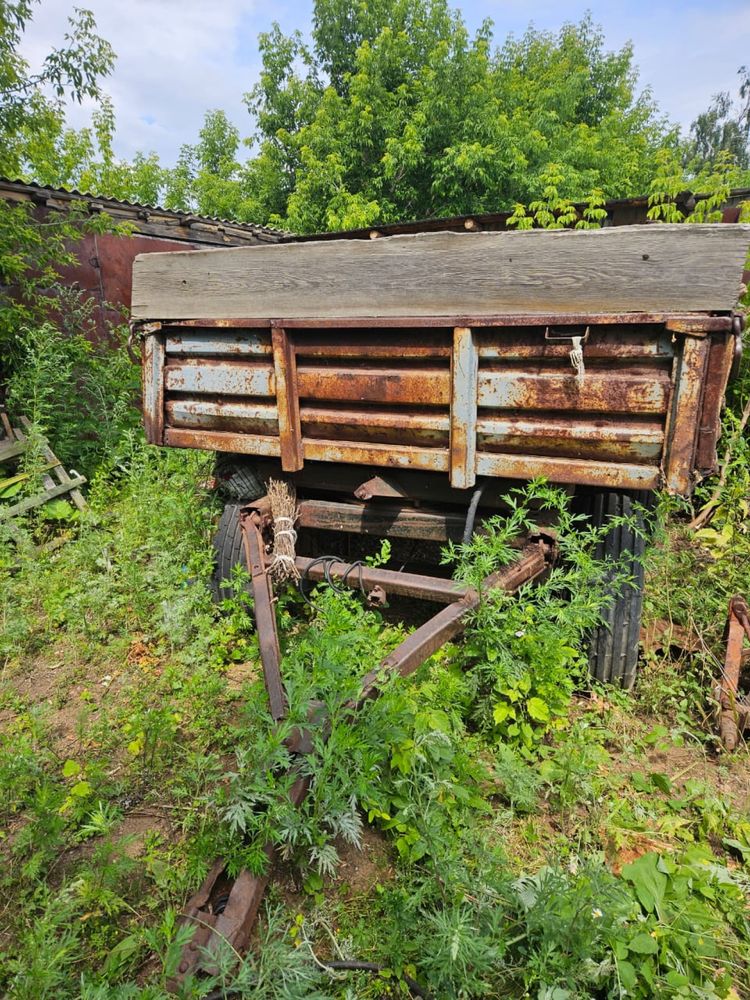 Продам прицеп и косилку