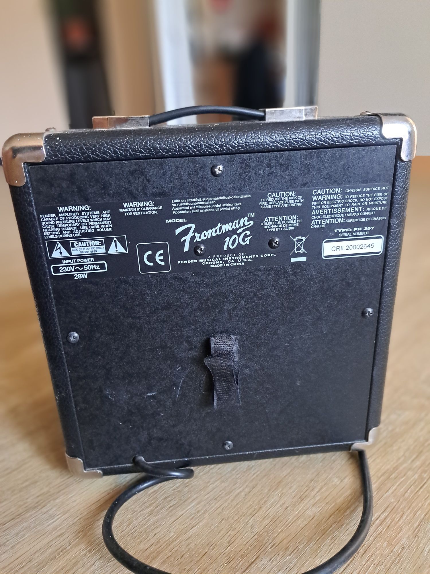 Комбоусилитель Fender