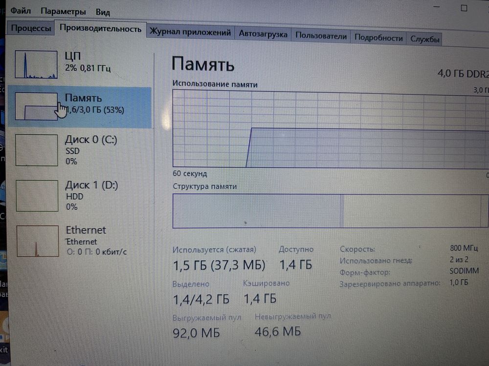 Продам ноутбук Compaq 610