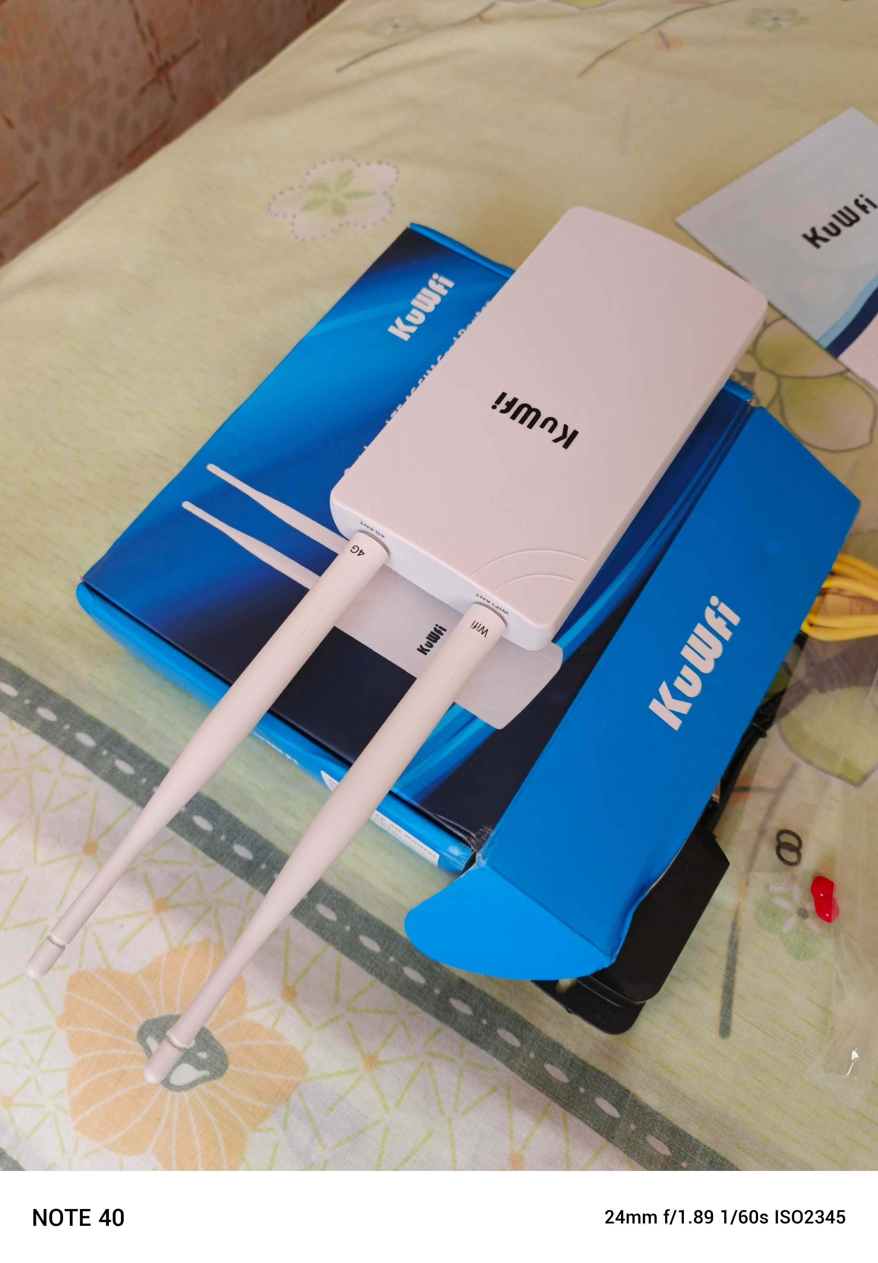 Уличный 4G LTE роутер wifi с сим картой
