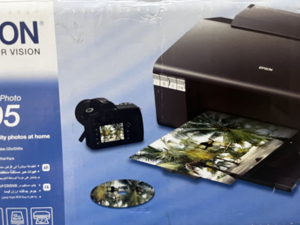 Epson stylus r290 аналог epson p50