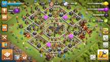 Clash of Clans продаю оптом фулл 9,10,11 тх