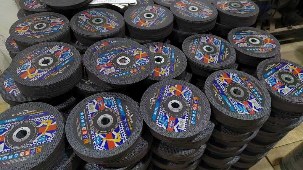 Отрезные и шлифовальные диски Blueshark по металлу и INOX