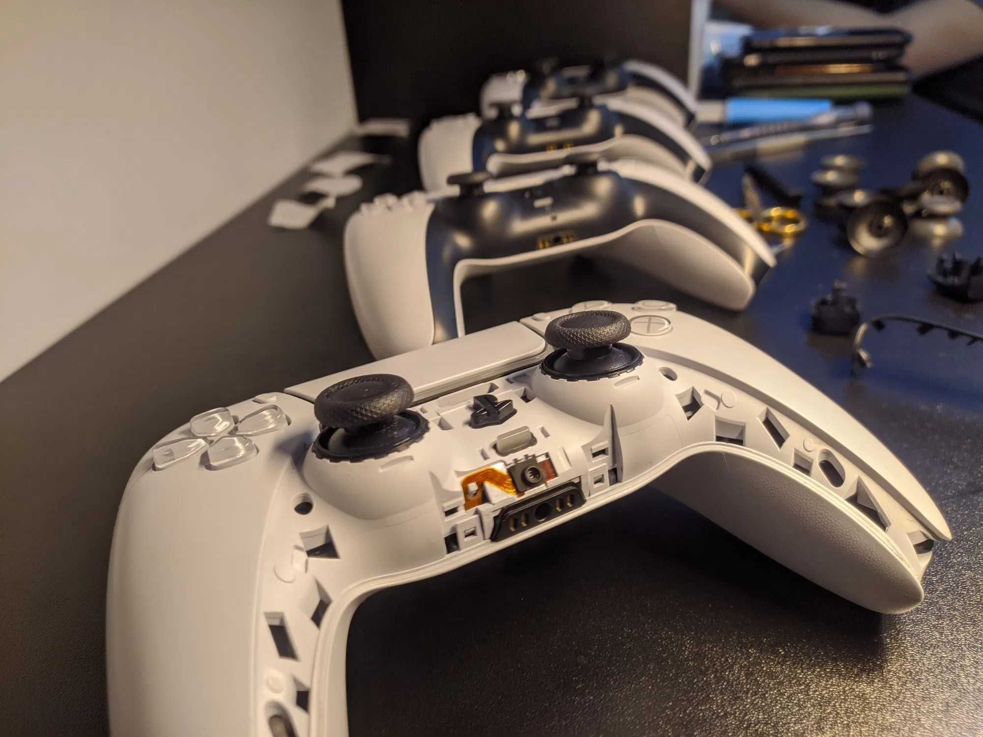 Ремонт геймпадов PS4/PS5. Быстрая диагностика и ремонт