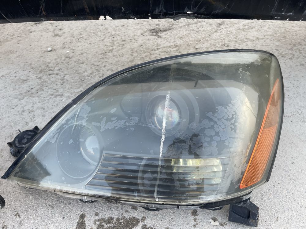 Фары на lexus gx470