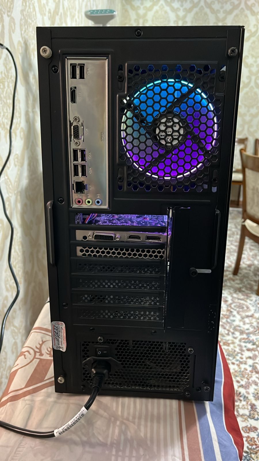Пк средний игровой rx580 520 гб