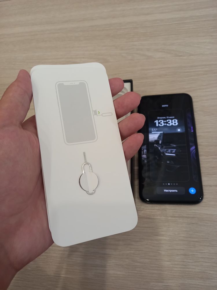 Iphone 11 pro полный комплект