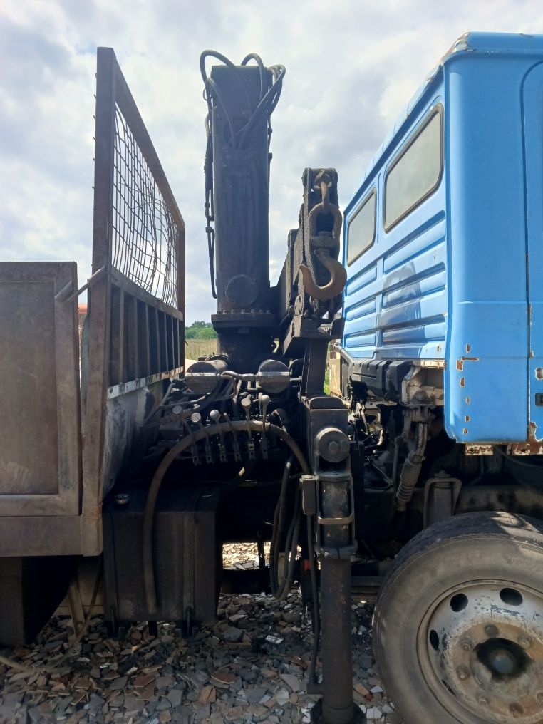 Манипулятор, кму, Hiab.