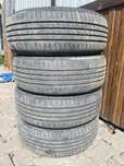 Резина 215 60 r16 в хорошем состояний