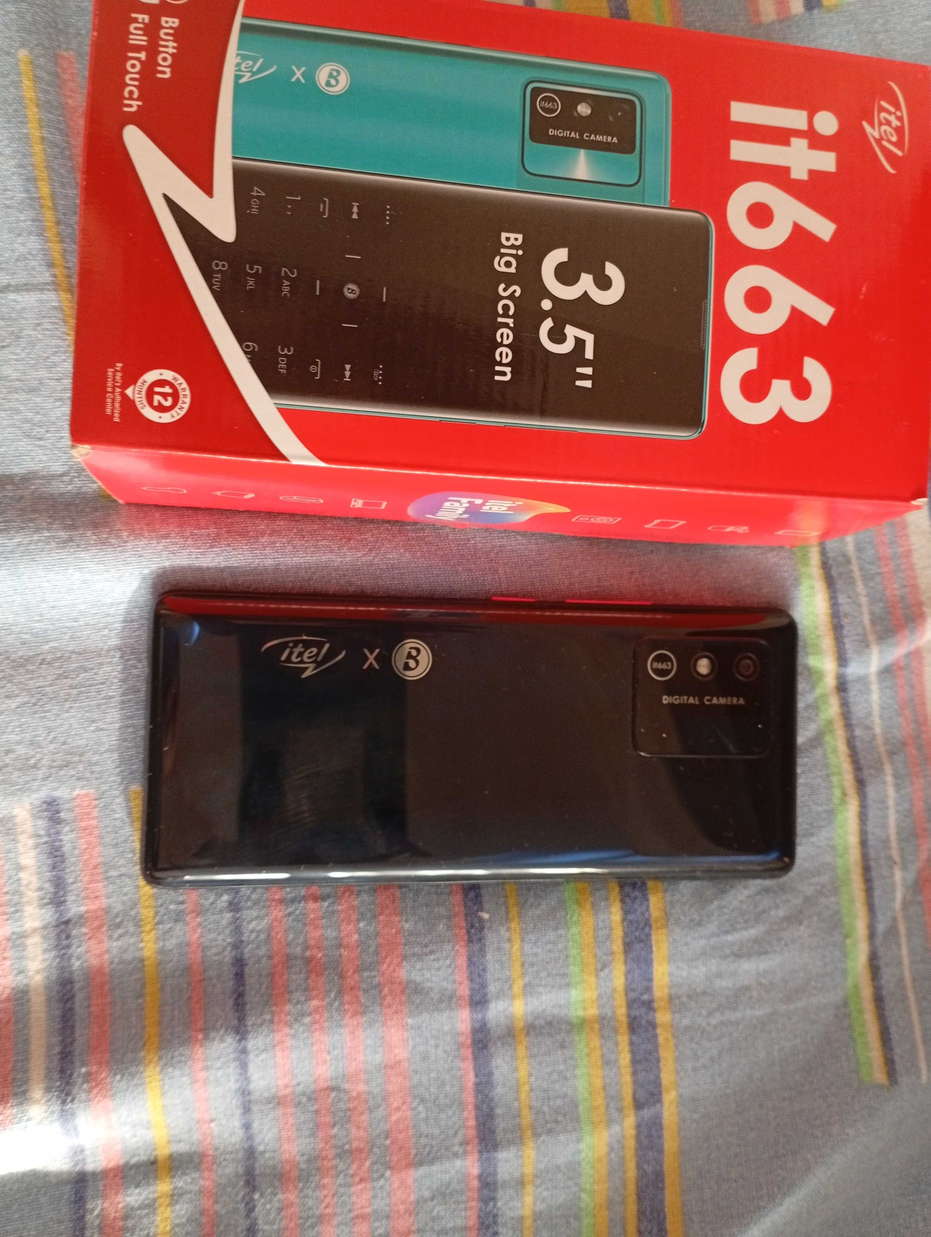 Телефон itel it663 сенсорные кнопки