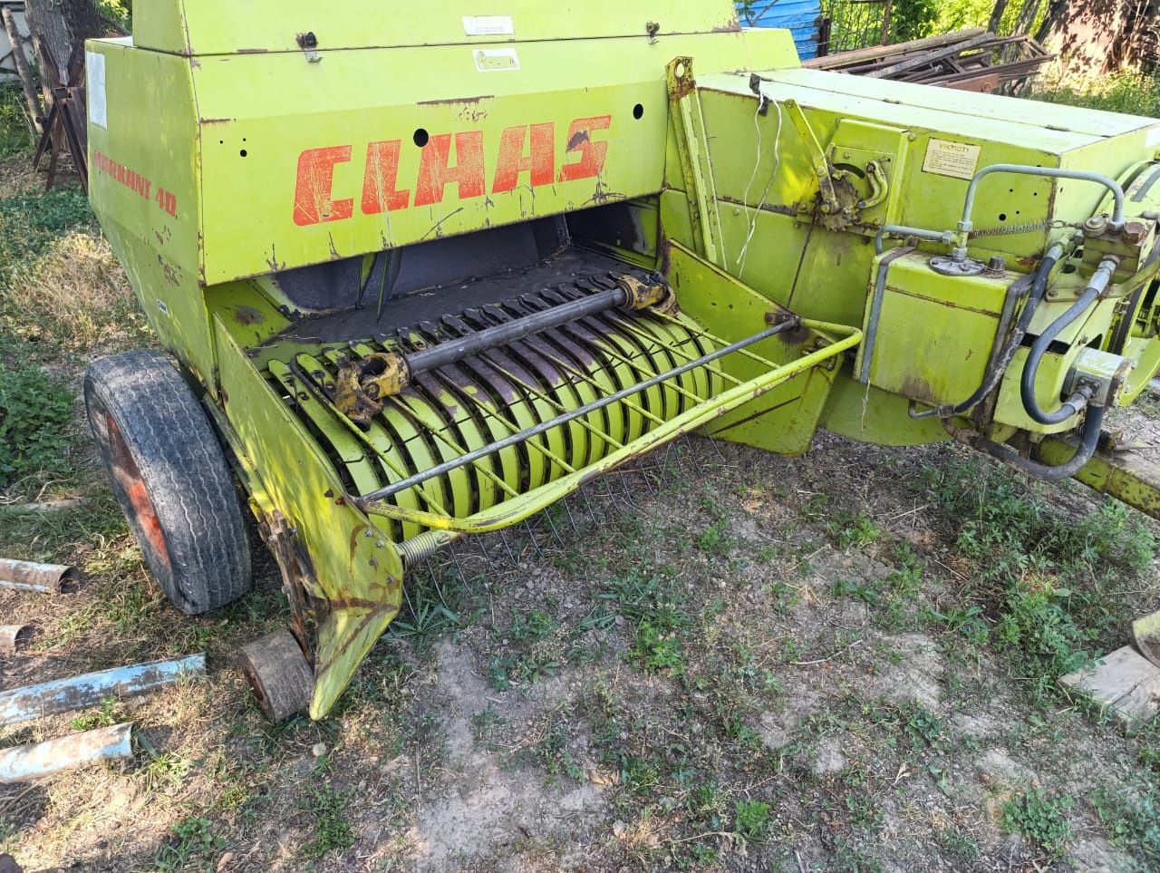 Продам пресс подборщик CLAAS Markant 40