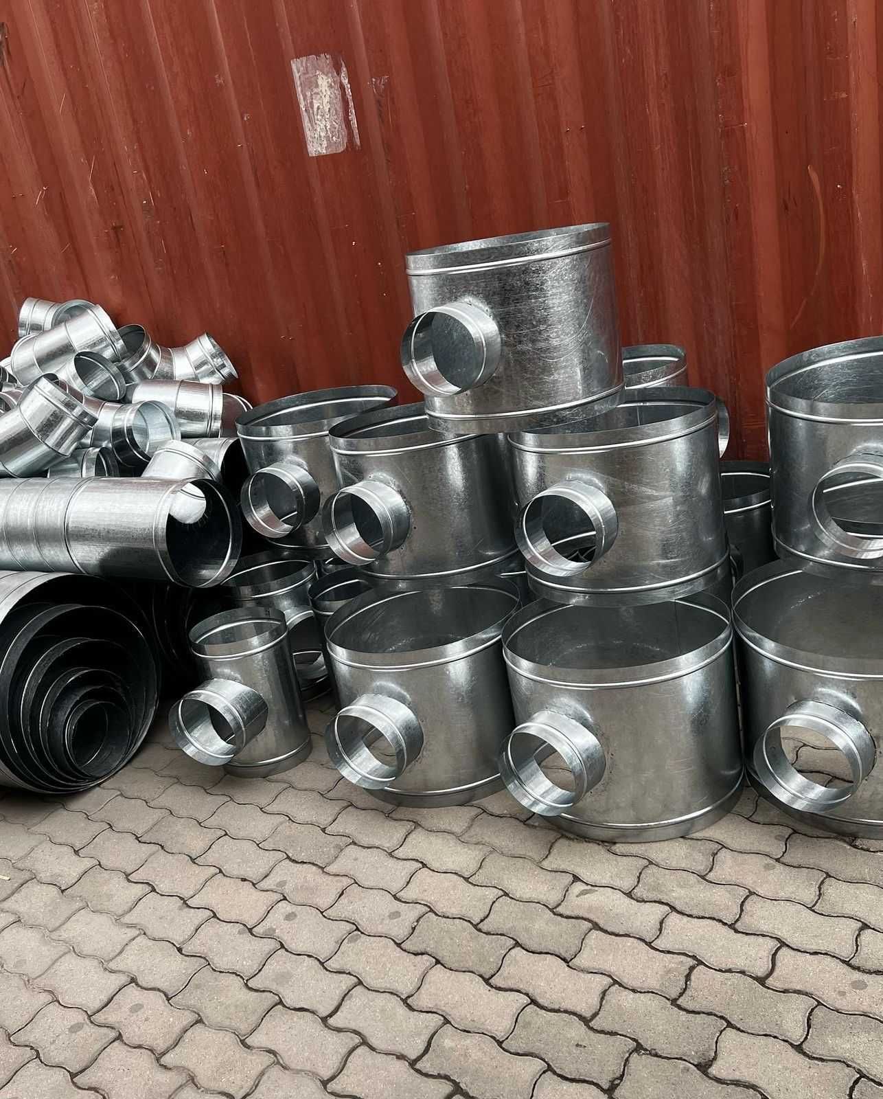 Воздуховоды из оцинкованной стали