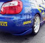 Клыки под задний бампер ChargeSpeed Subaru Impreza GDB