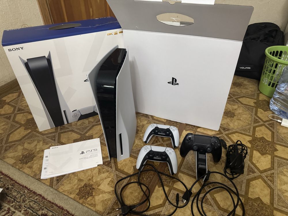 Playstation 5 с дисководом