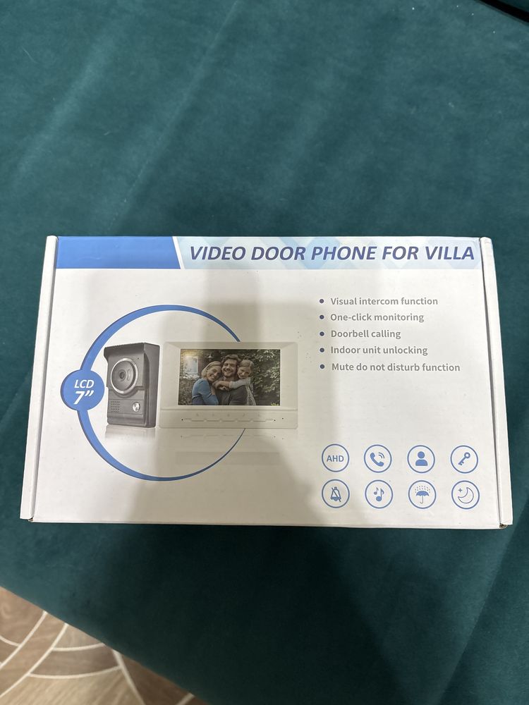 Продам новый видео домофон!!!
