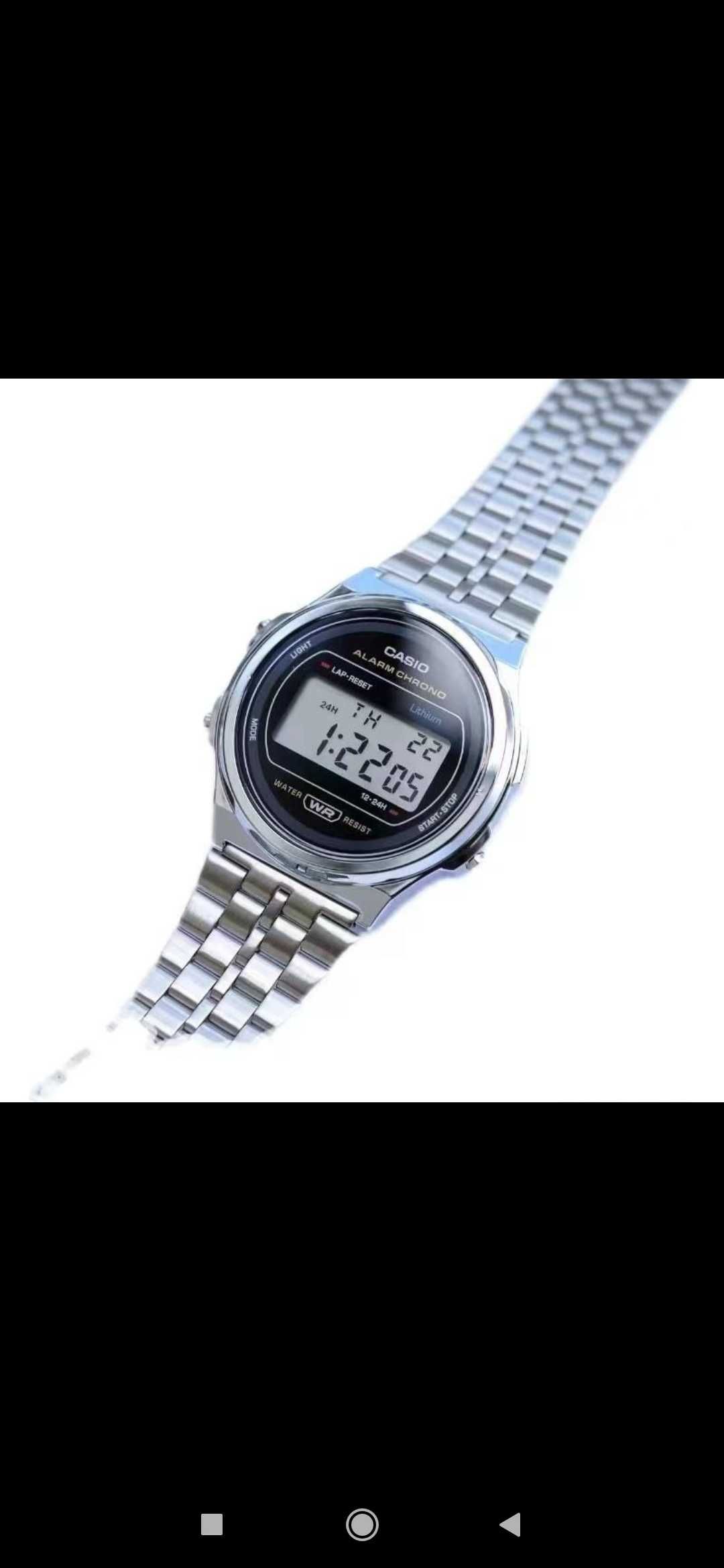 Casio часы lux качество