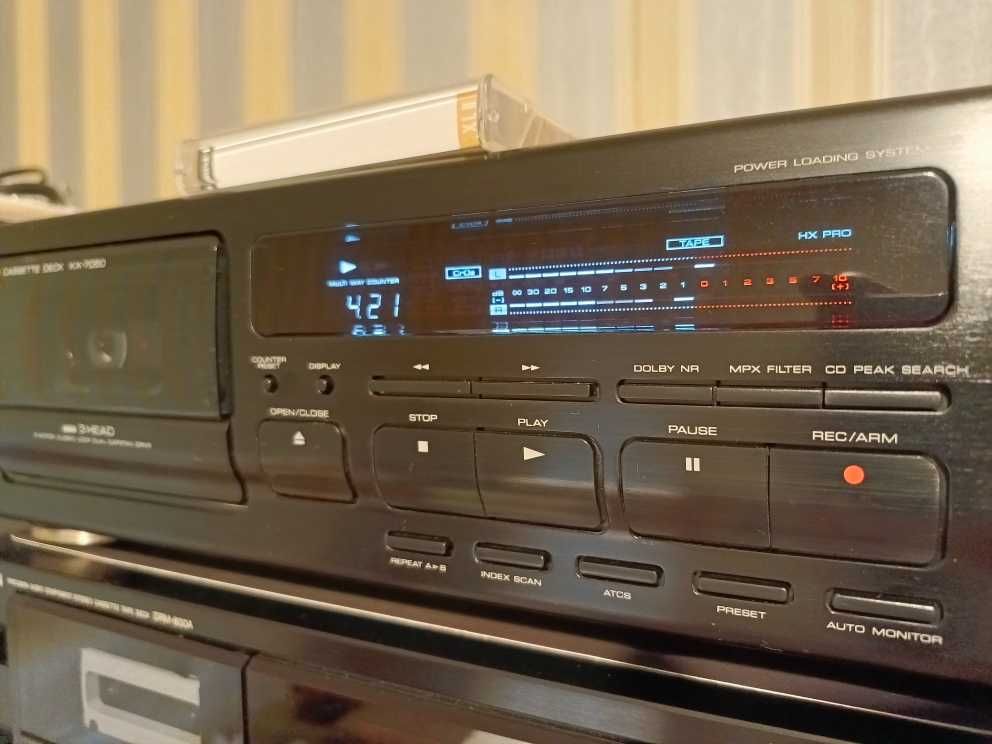 Кассетная приставка Kenwood KX-7050.