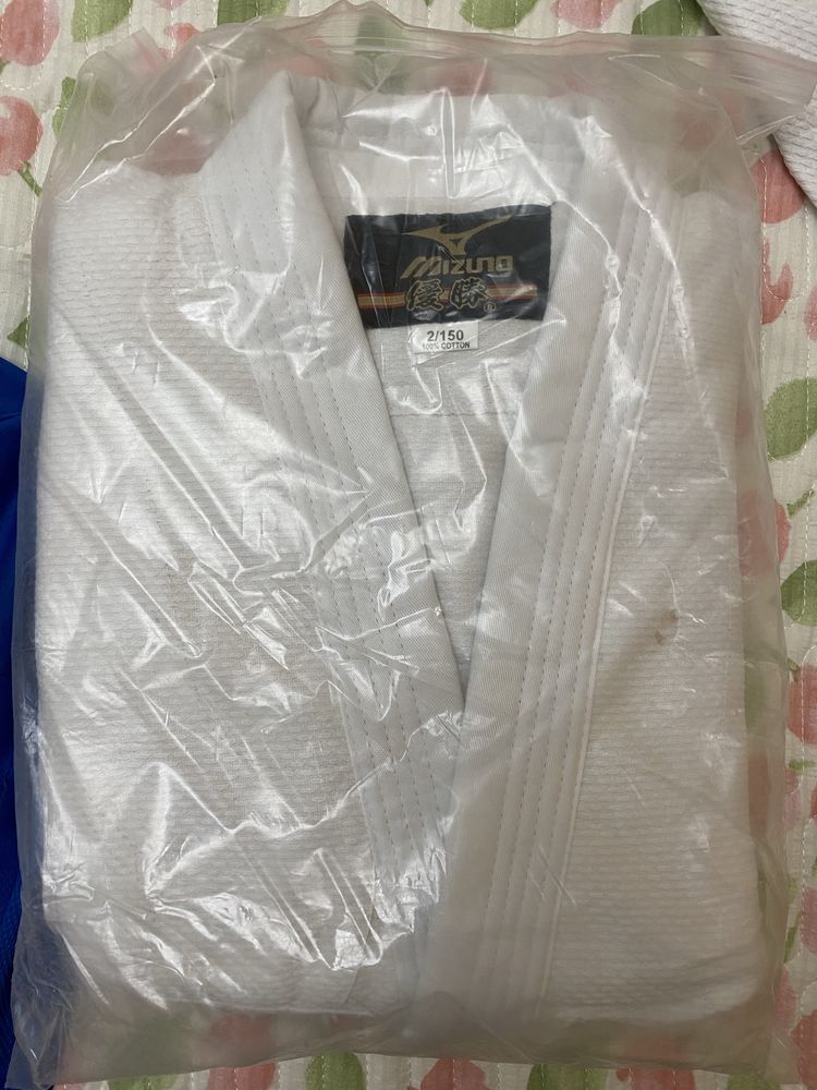 Mizuno кимано для дзюдо