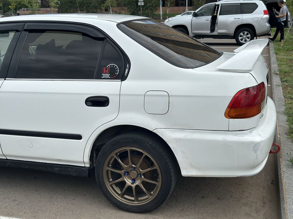 Honda civic EK3 1999 рестайлинг D15B