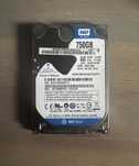 Жёсткий диск WD Blue 750GB (2.5", SATA) — рабочий, торг