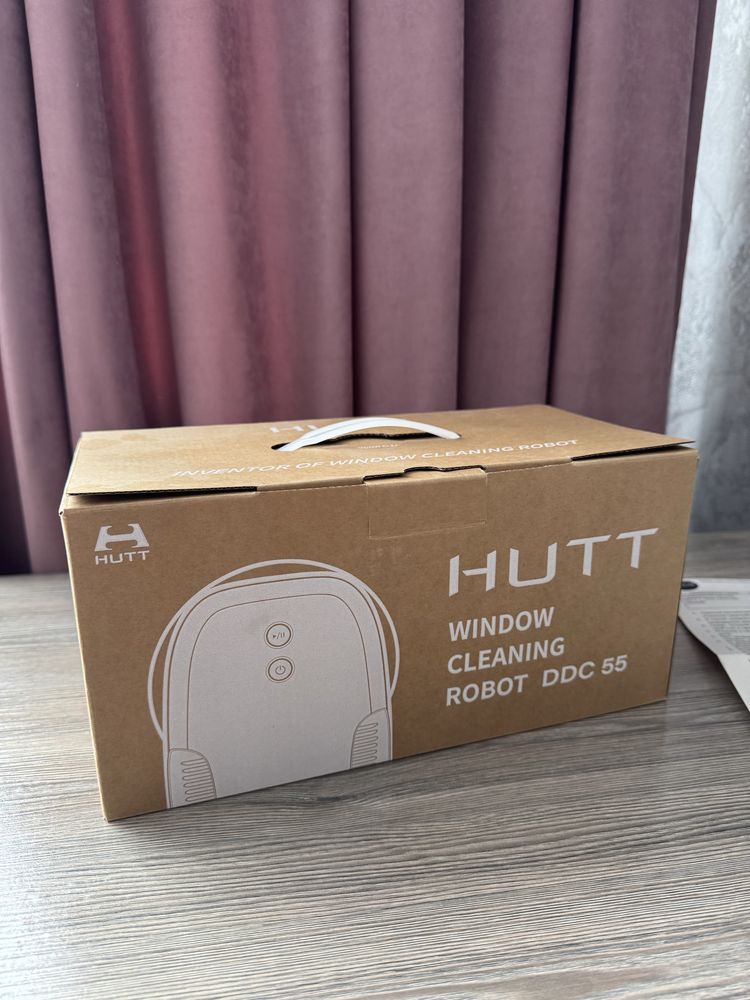 Продам мойщика окон HUTT DDC55 белый