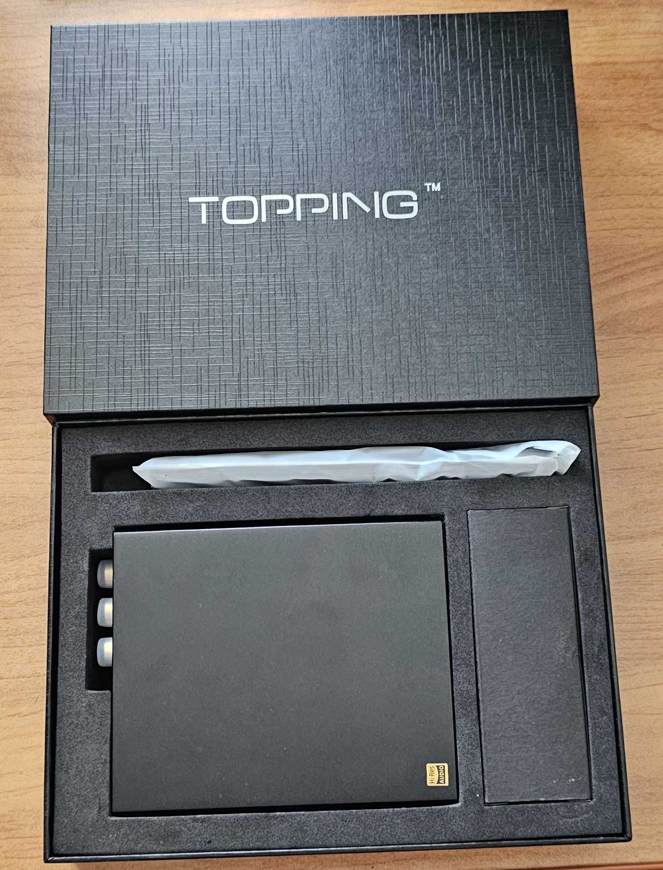 Стационарный ЦАП  TOPPING E30 II