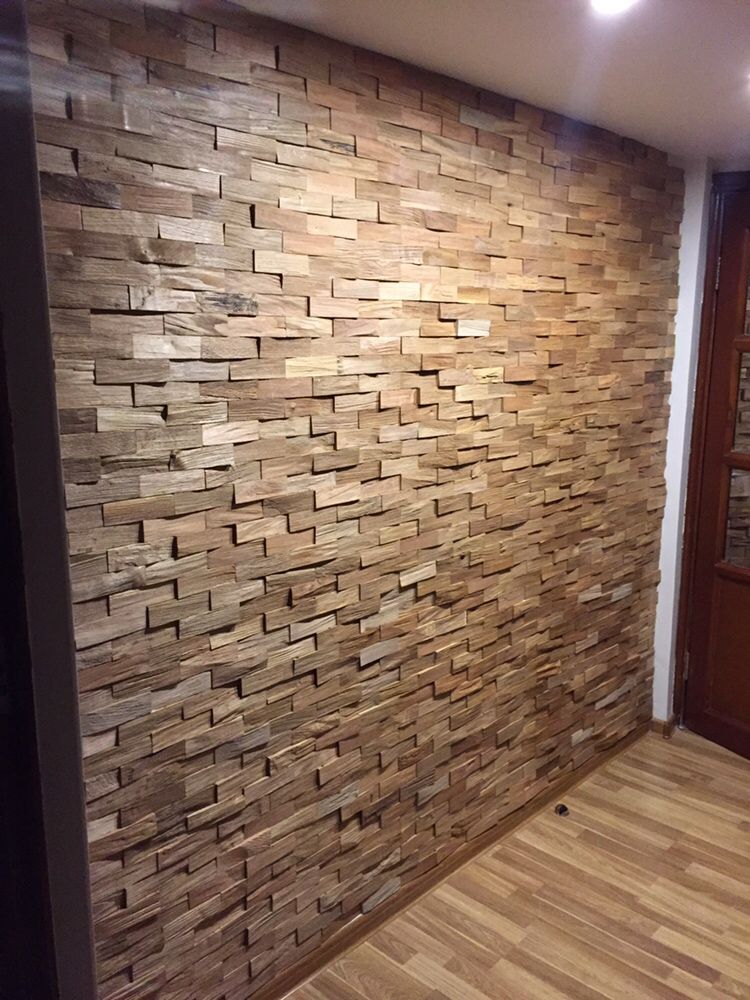продам плитку деревянную ,  3 D панель мозаику для стен. Декор стен.