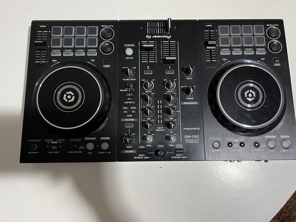 DDj 400 в хорошем состоянии!