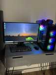 ПК RTX 4060 + 180 Гц монитор | Ryzen 5 | 32GB | SSD 1ТБ | Гарантия