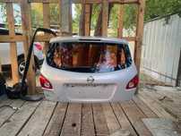 Багаж на Nissan Qashqai 2007 г