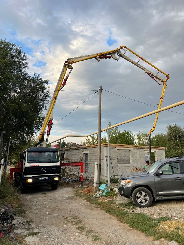Бетонанасос, слон, кобра, помпа, автобетононасос, бетонанасос